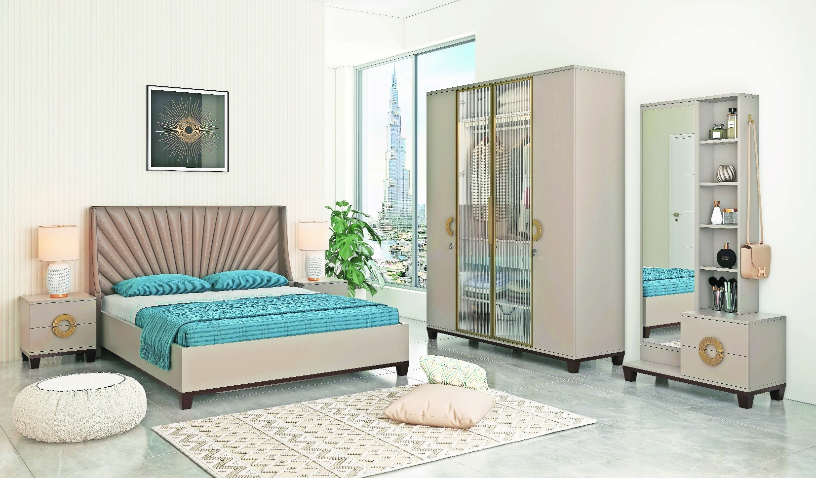 Spacewood launches designer bedroom furniture collection