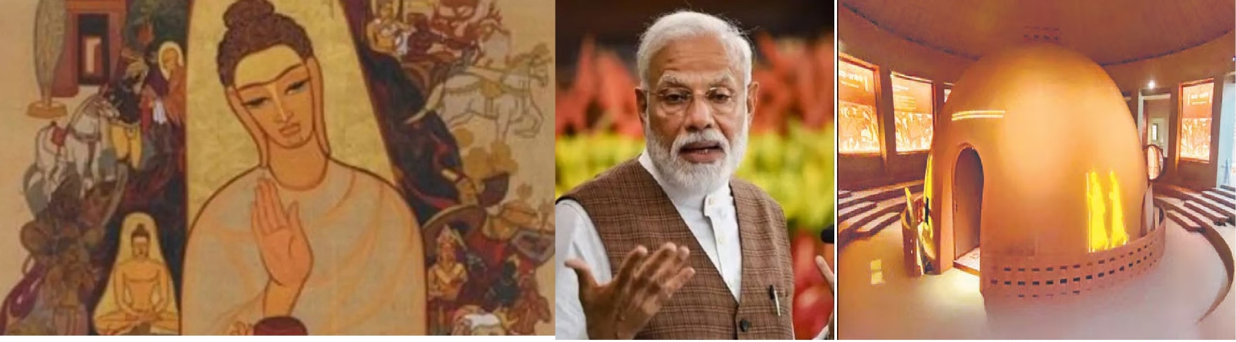 Special day for those passionate about ideals of Bhagwan Buddha PM