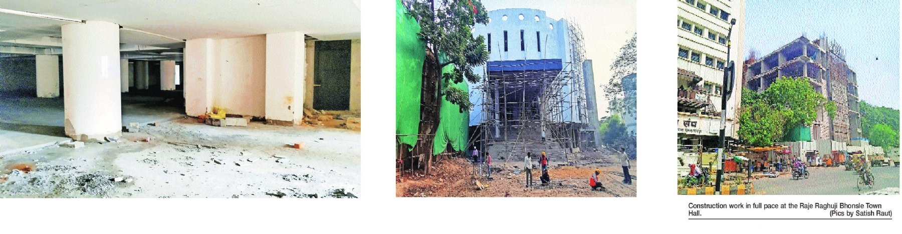 Despite long gap in holding NMC polls Town Hall redevelopment still incomplete