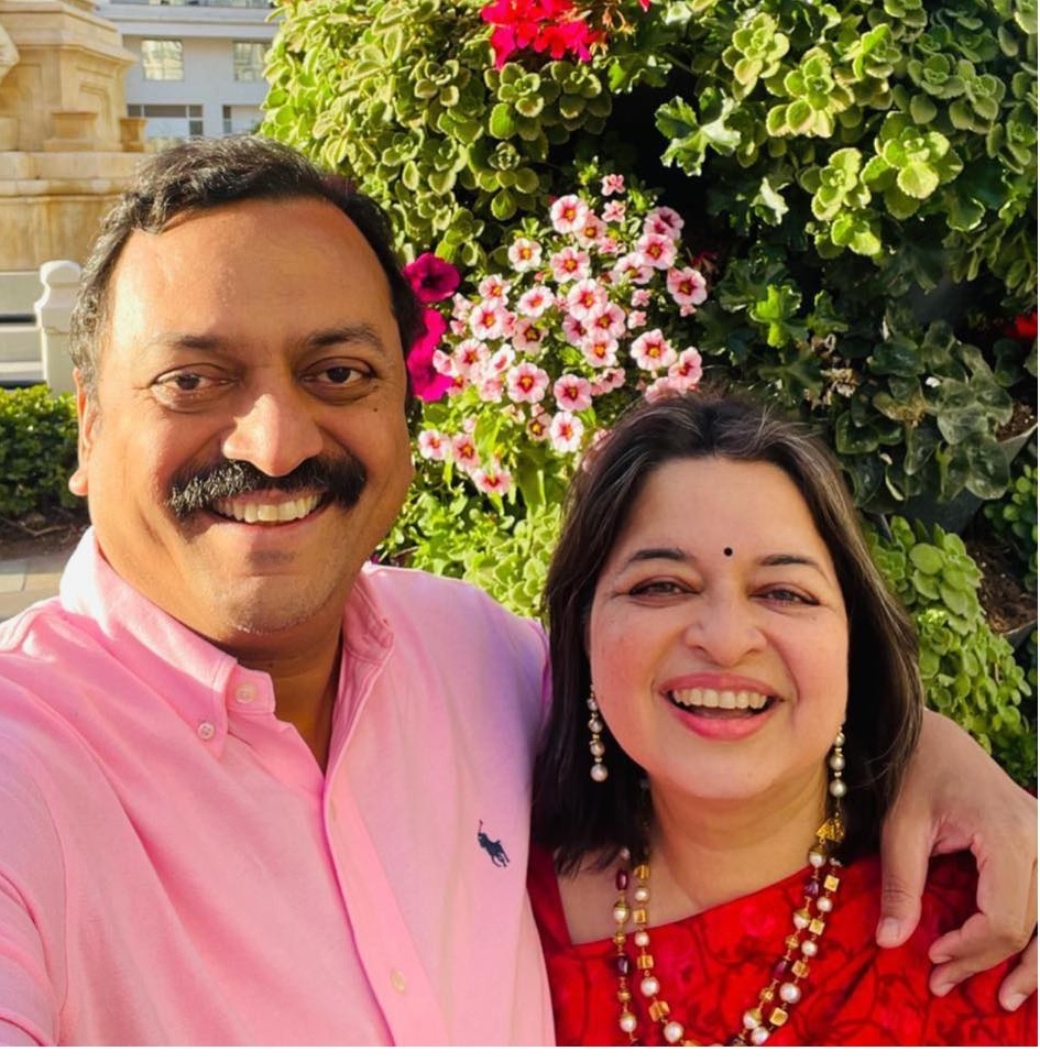 Manisha and Milind Mhaiskar