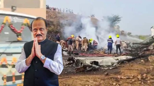 Mah bids tearful adieu to Ajit Pawar