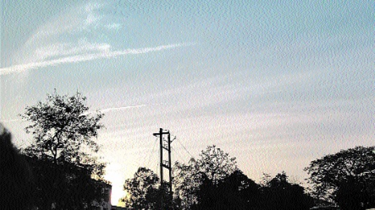 Post-rain, chill grips State; mercury dips to 4.6°C