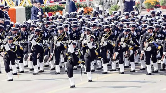 Navy wins best marching contingent award, Mah tops tableau category