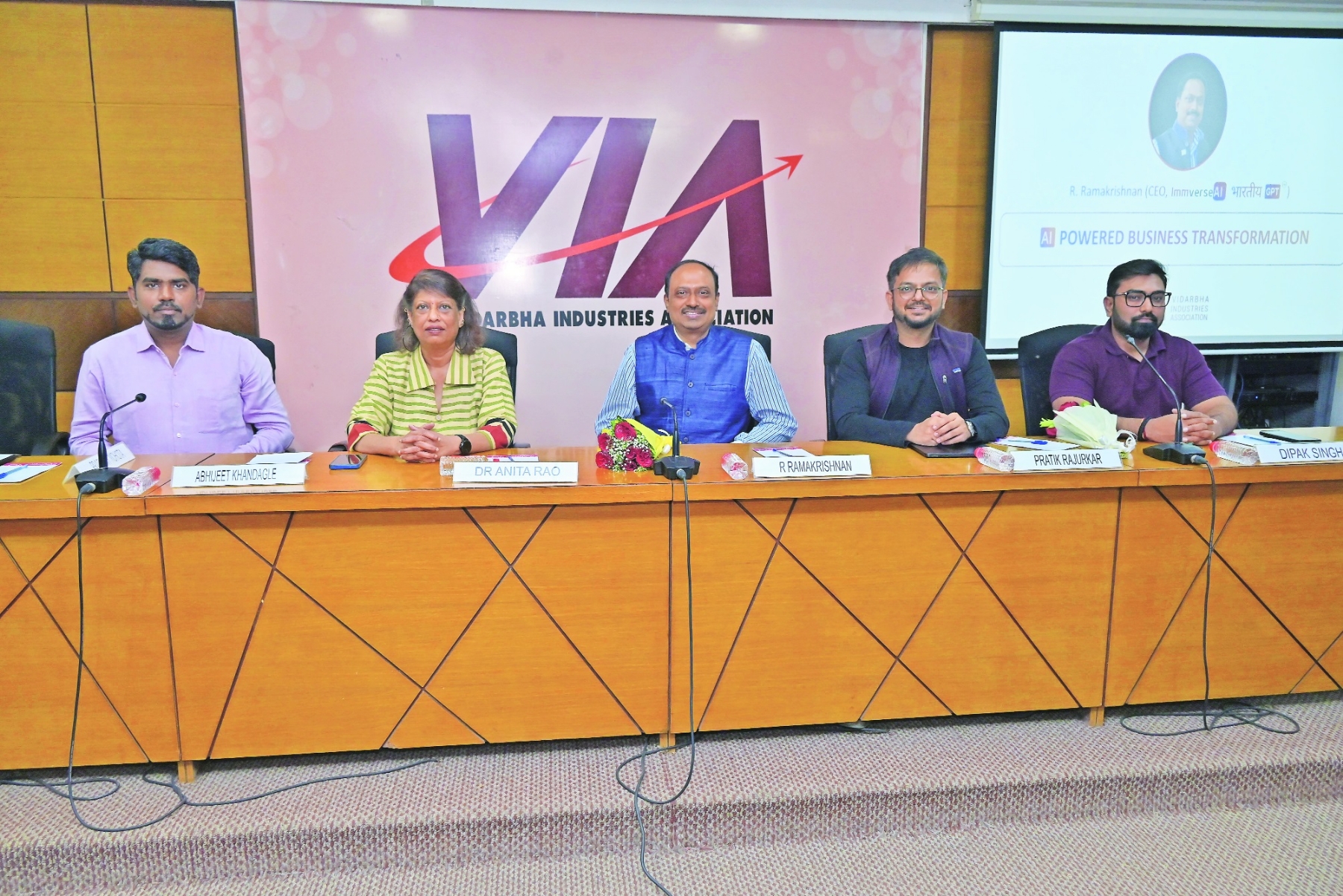 VIA Entrepreneurship Forum conducts session on AI