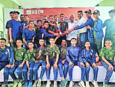 DPS Mihan are overall champs