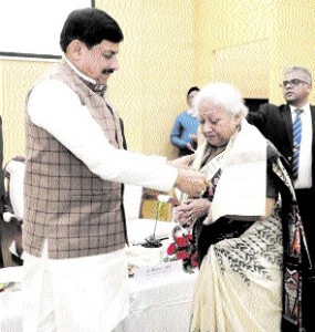 Lifetime Achievement Award to former PCCF Dr P B Gangopadhyay