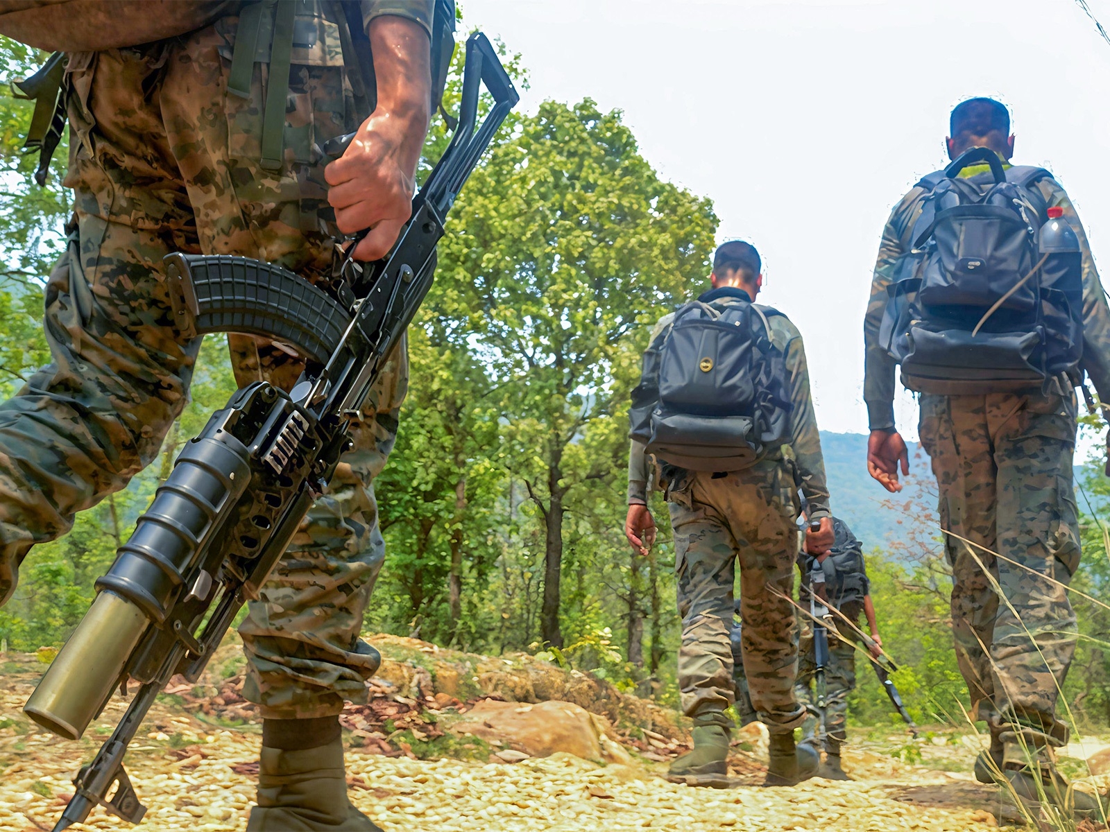 14 Naxals killed in separate encounters in Chhattisgarh