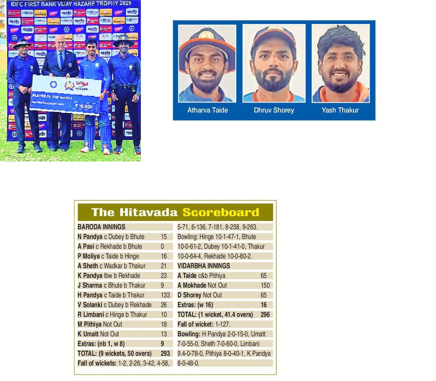 Mokhade ton eclipses Pandyas effort