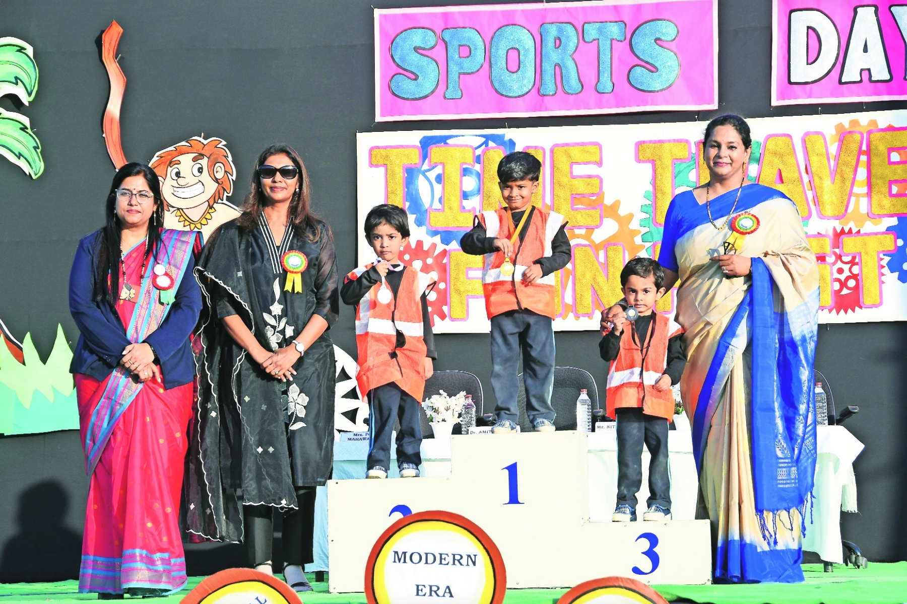 Sports Day celebrated at The Achievers School