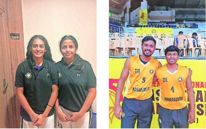 City cagers for natl meet