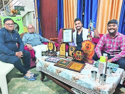 From struggling to walk