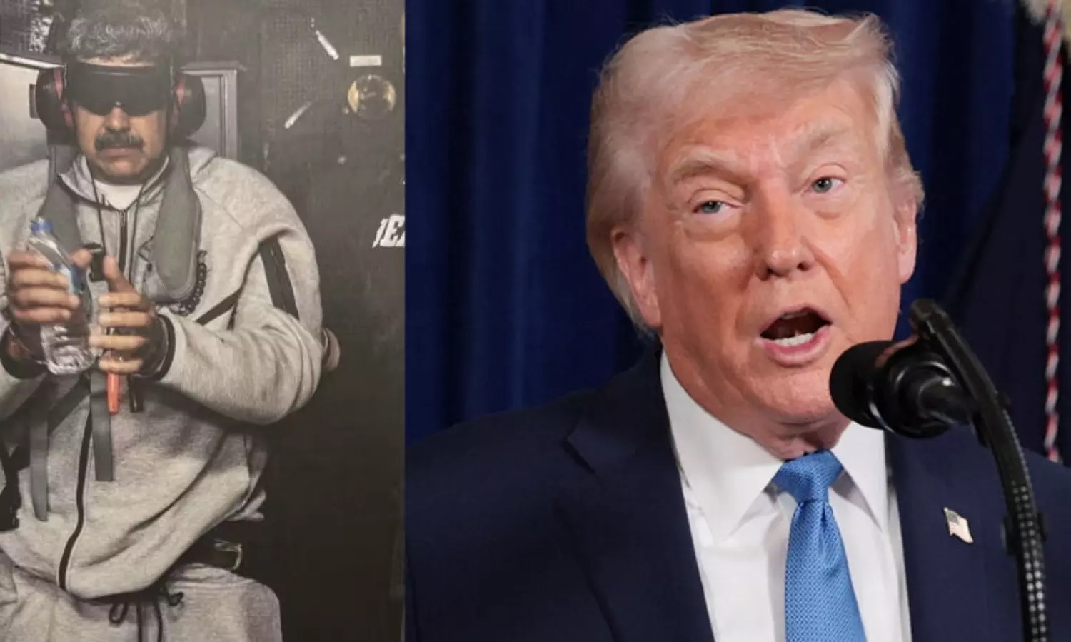 US to run Venezuela tap its oil reserves Trump