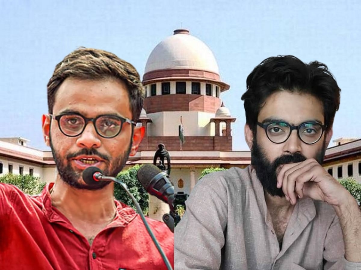 SC refuses bail to Umar Khalid and Sharjeel Imam