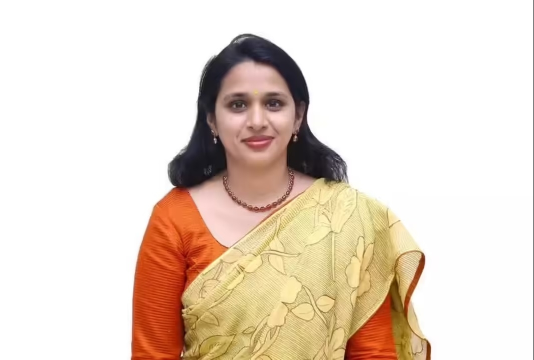 Nagpurs Vrunda Desai 