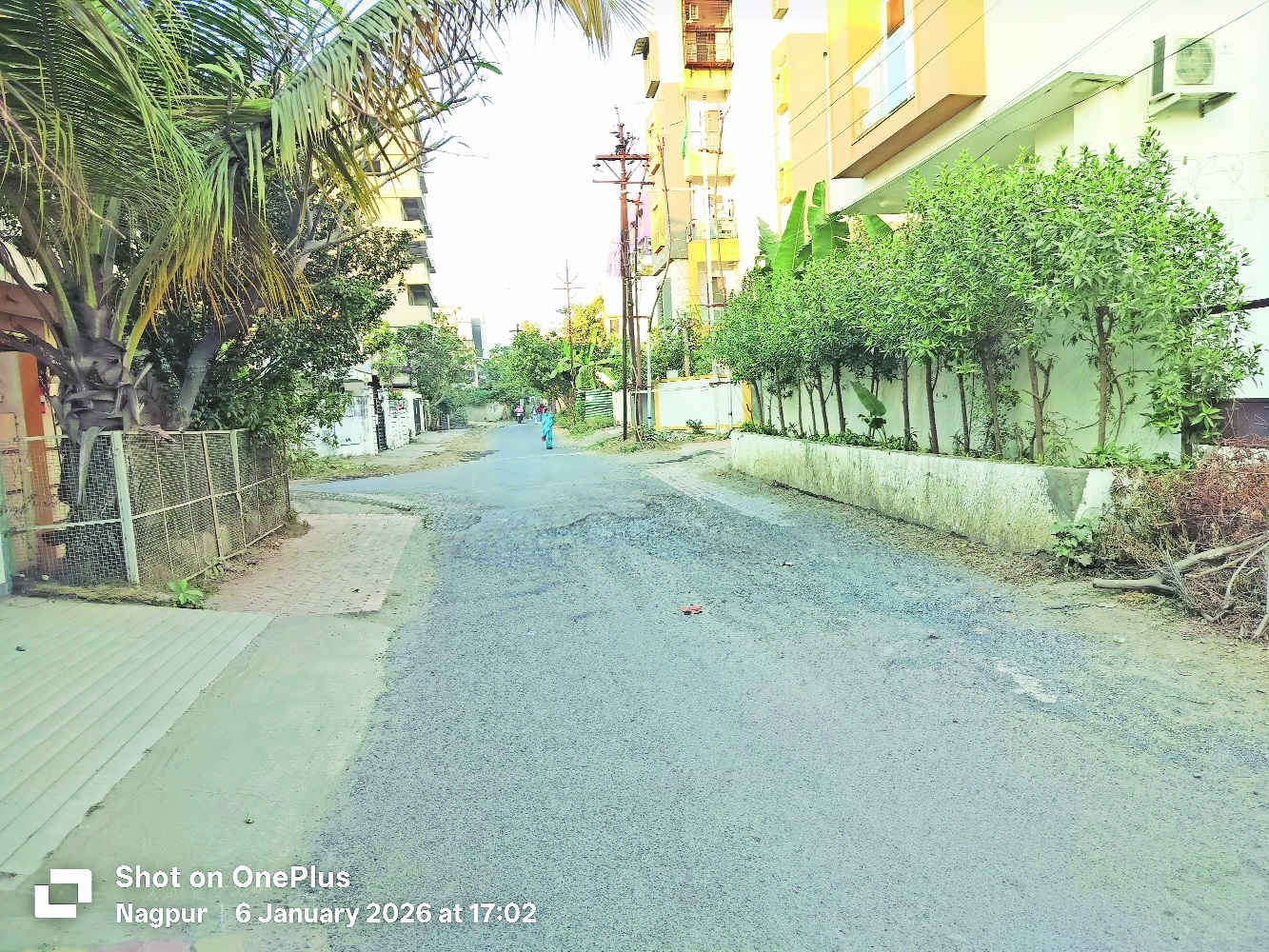 Poor condition of internal roads showcase the fault lines of development 