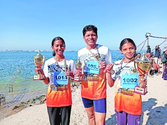 SASA swimmers shine in all India sea competition