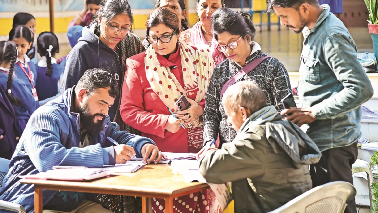 UP SIR draft voter list out 12point55 crore voters retained