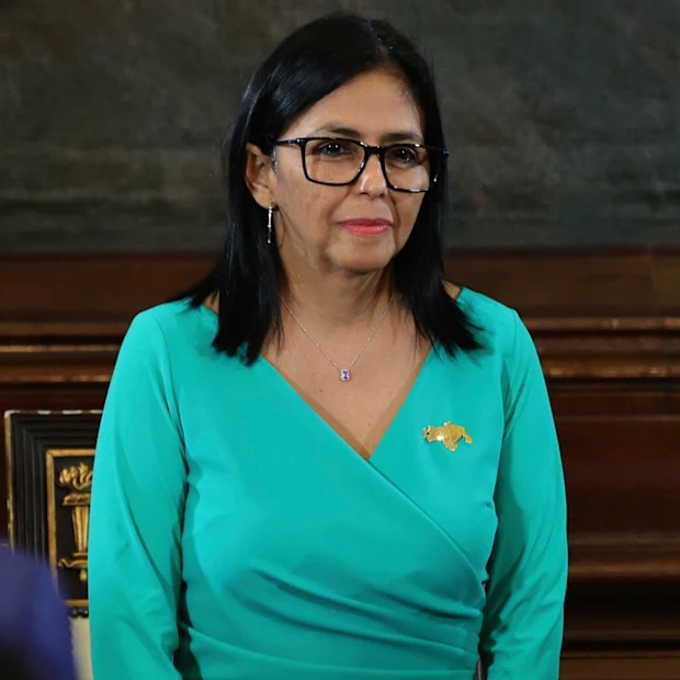 V-P Delcy Rodriguez sworn in as interim President of Venezuela
