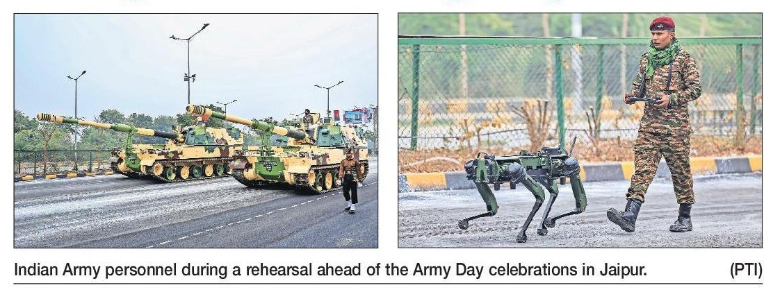 Jaipur gets ready for 78th Army Day Parade