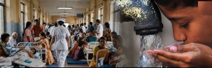 Over 100 take ill in Dhalgaon Khairi due to contaminated drinking water