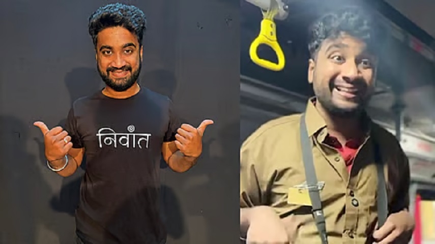 Influencer fined Atharv Sudame