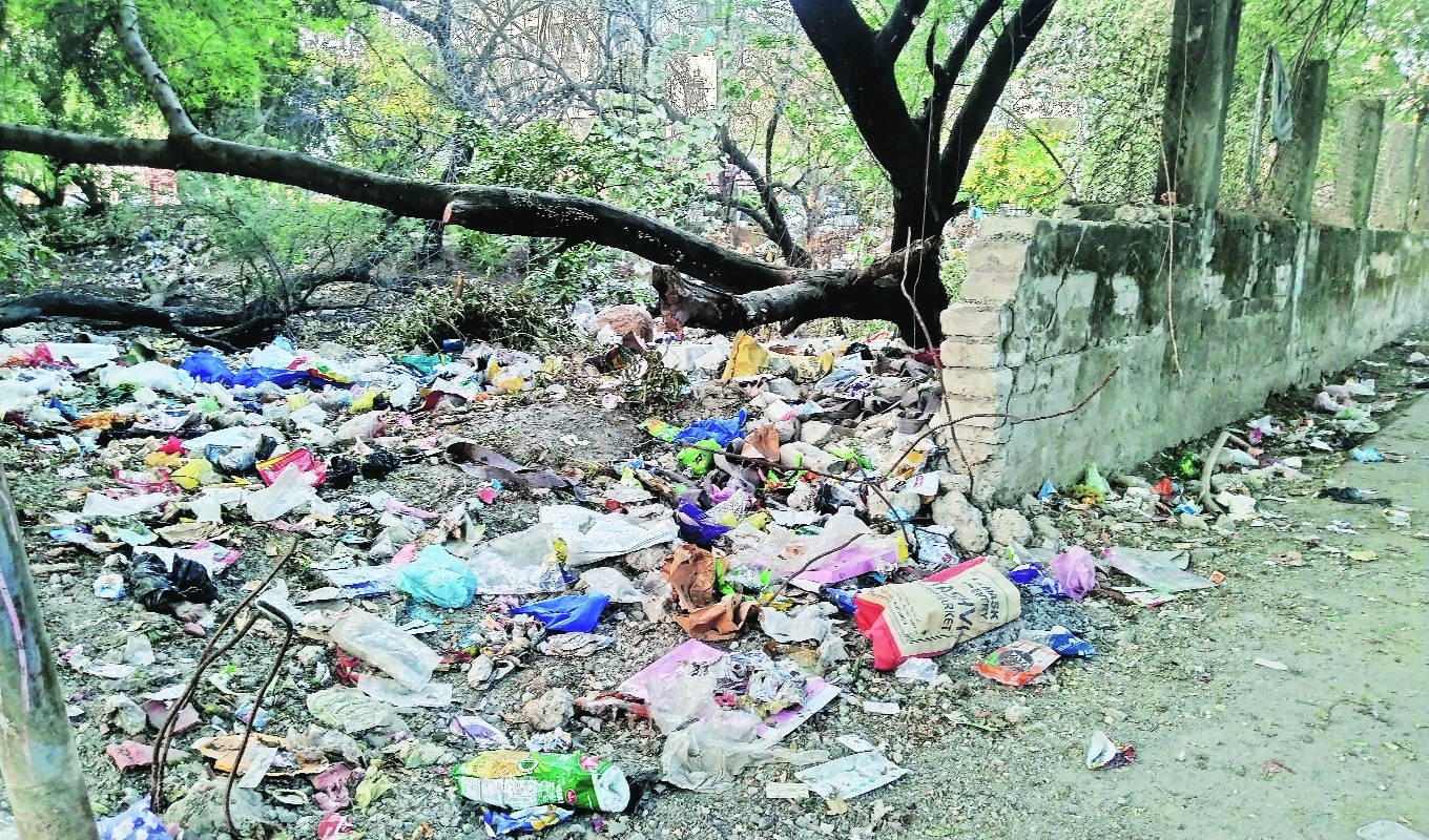 Sanitation and garbage collection a prominent issue of 