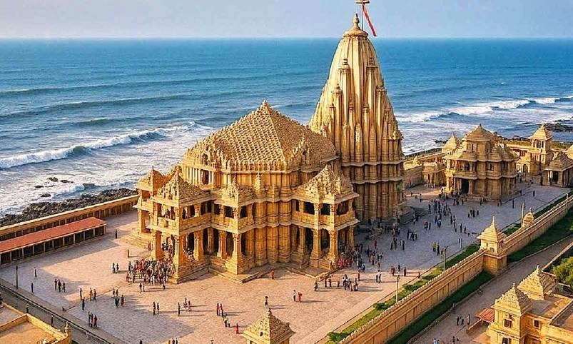 Swabhiman Parva begins at Somnath Temple in Gujarat