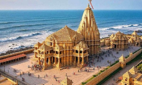 Swabhiman Parva begins at Somnath Temple in Gujarat