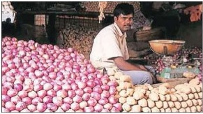 Onion prices rise