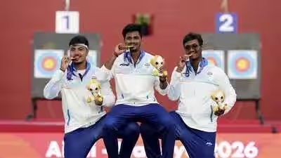 INDIA’S GOLDEN EYE(S)