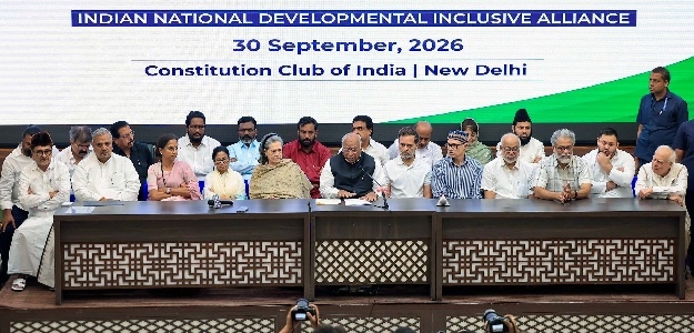 INDIA bloc charts action