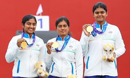 INDIA’S GOLDEN EYE(S)