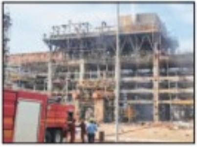 One charred to death, eight injured in MRPL explosion