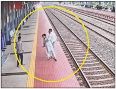 HUMANITY TRIUMPHS IN ACT OF BRAVERY