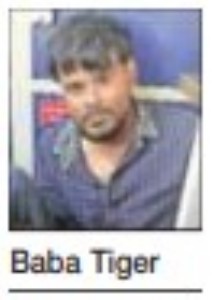 Gangster Baba Tiger arrested afterdramatic chase at Shegaon Rly Station