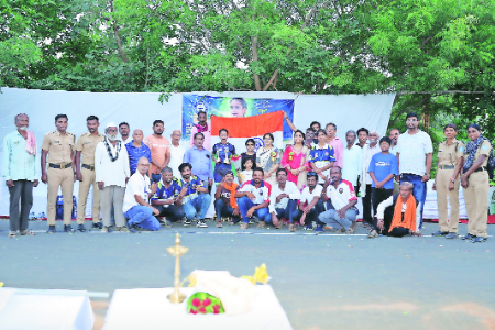 Shrishti betters her own Guinness record