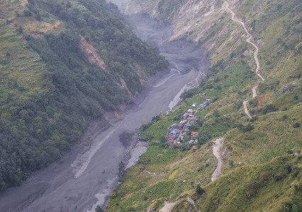 80 rescued as flash flood sweeps away houses, bridges in Nepal