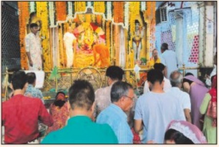 Bhawani Temple: Devotional zeal marks BEGINNING OF NAVRATRI