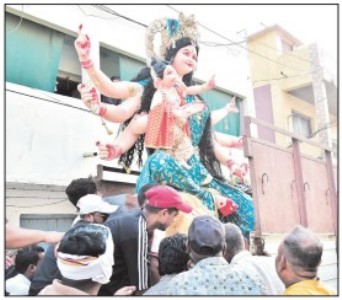 Sanskardhani basks in Maa Durga’s presence as Sharadiya Navratri begins