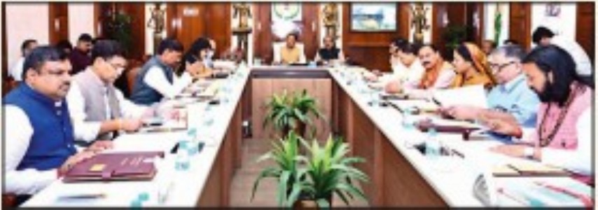 CG cabinet congratulates PM Modi oncompleting 25 years as head of Govt