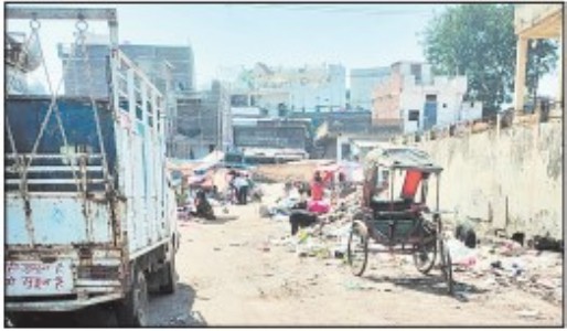 Visiting Gurandi market has now turned into filthy, foul experience