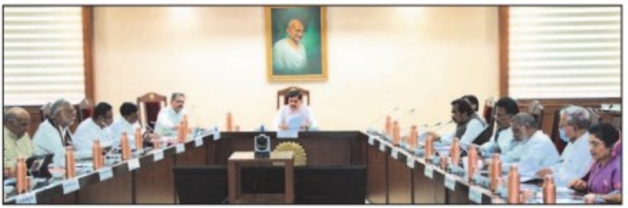 State Cabinet reaffirms ‘Viksit MP’ goal by 2047