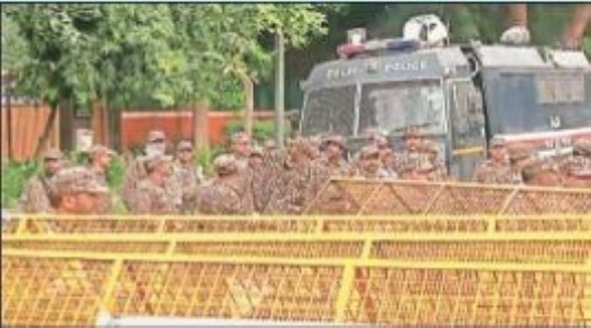 Jantar Mantar denotified as protest site Police name three new venues away from New Delhi district