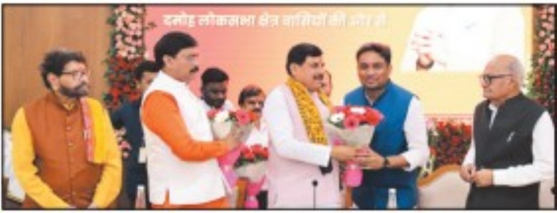 Free ration to national security, Modi Govt’s decisions have reached every section: CM