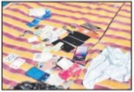 Nine gamblers arrested; Rs 67,450 cash, eight mobile phones seized