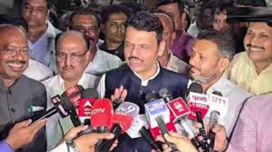 Sole relents, BJP breathes easy Anil Sole, Girish Vyas agree to back Kohale after CM Fadnavis’ intervention