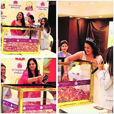 Khandelwal Jewellers announces lucky 