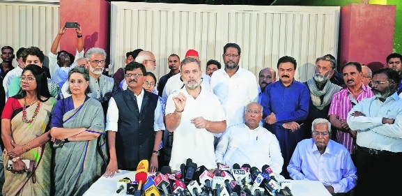 Rahul Gandhi Congress President Mallikarjun Kharge other 