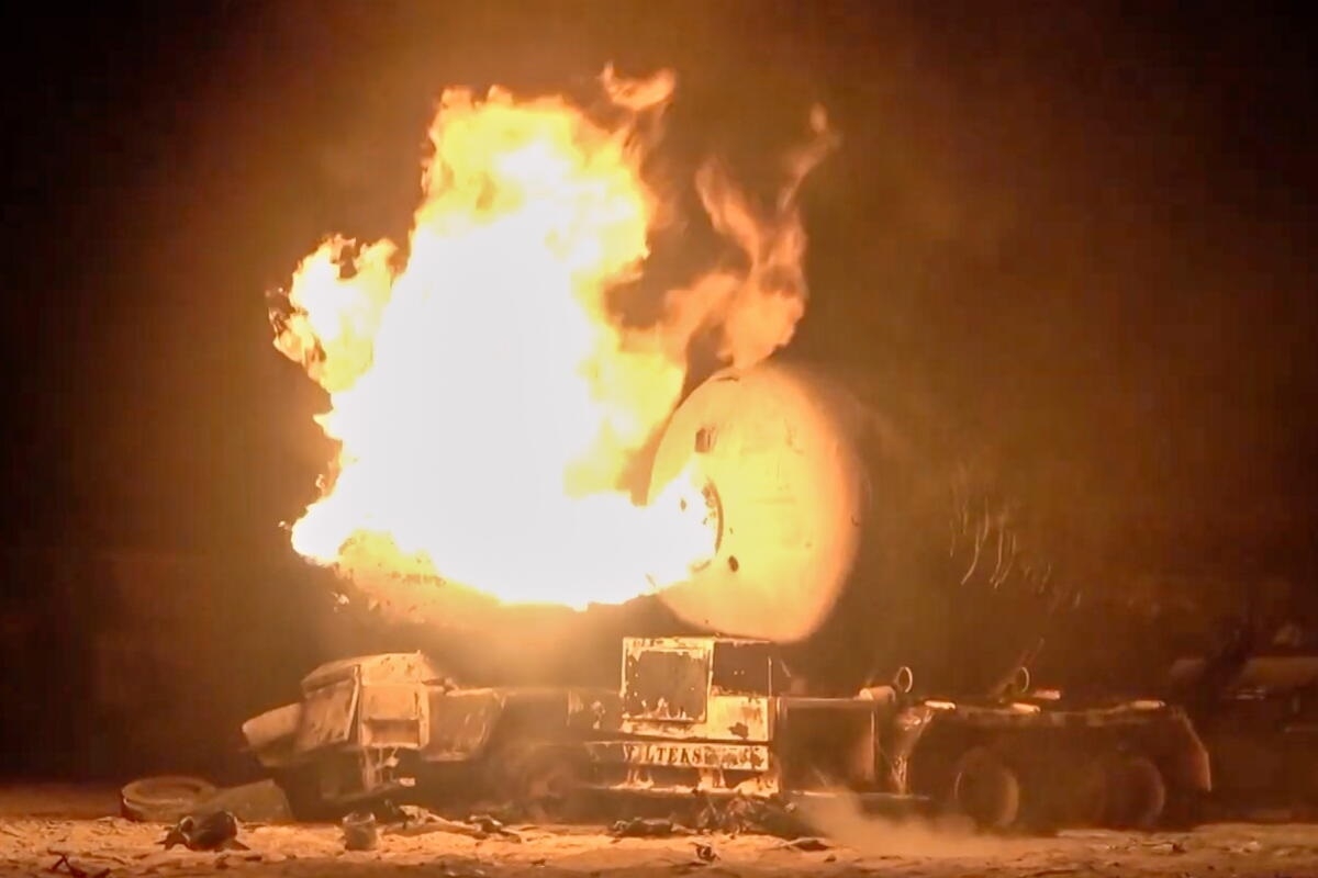 Saudi airstrikes targeted Yemen overnight Houthis