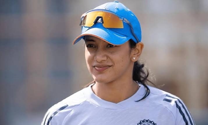 Smriti mandhana
